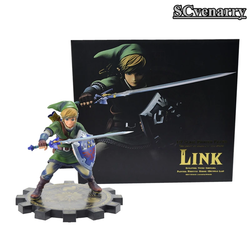 the legend of zelda figures