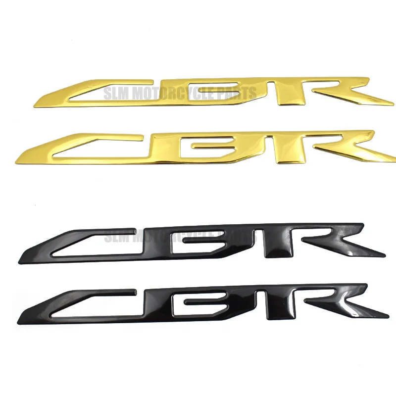 3D Raise Fuel Tank Emblems Decals for Honda Wing CB CBR CBF RC Racing MT Models 