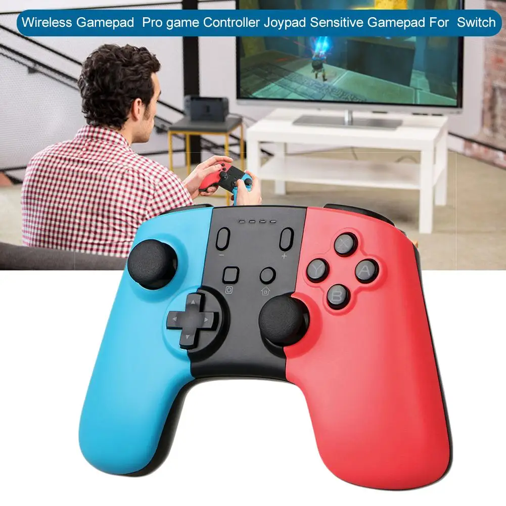 

1PC Wireless Bluetooth Gamepad Pro Gaming Controller Remote Controller With Built-in Battery For Nintendo Switch