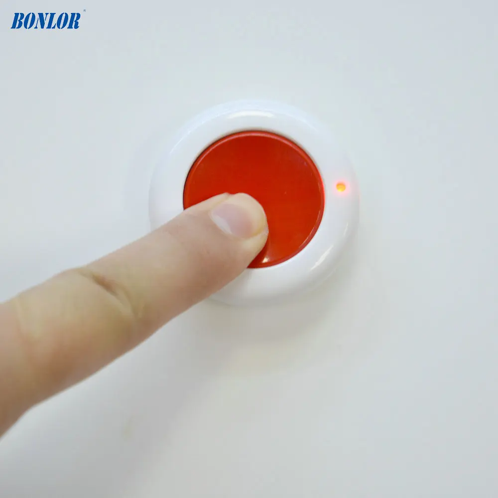 10PCS New 1527 433mhz Press SOS wireless panic Button for GSM WIFI Alarm system anti burglar security home calling Free Shipping 10PCS New 1527 433mhz Press SOS wireless panic Button for GSM WIFI Alarm system anti burglar security home calling Free Shipping