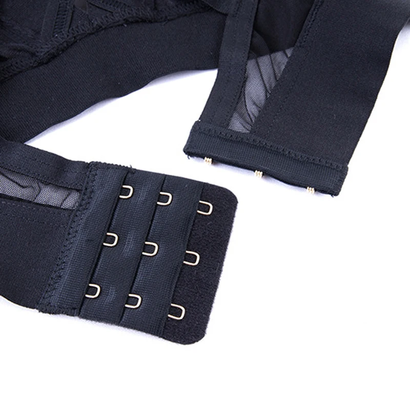 Wriufred Ultra-thin Hollow Out Sexy Underwear Bra Set Large Size Lingerie for Ladies Wire Free Personality Bra&Brief Sets New Wriufred Ultra-thin Hollow Out Sexy Underwear Bra Set Large Size Lingerie for Ladies Wire Free Personality Bra&Brief Sets New