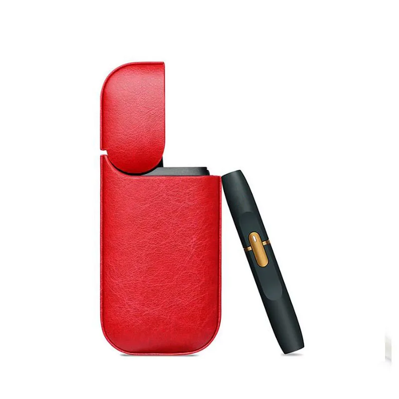 Новинка для девушек, для iqos 2,4 Plus, чехол, сумка, защитный держатель, чехол, кошелек, чехол, электронный, для Iqos, сигарета, кожаный чехол