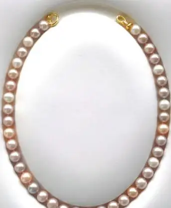 

FREE SHIPPING>>>@@ bjc>>ROUND PINK LAVENDER PEARL NECKLACE Discount 35% #@