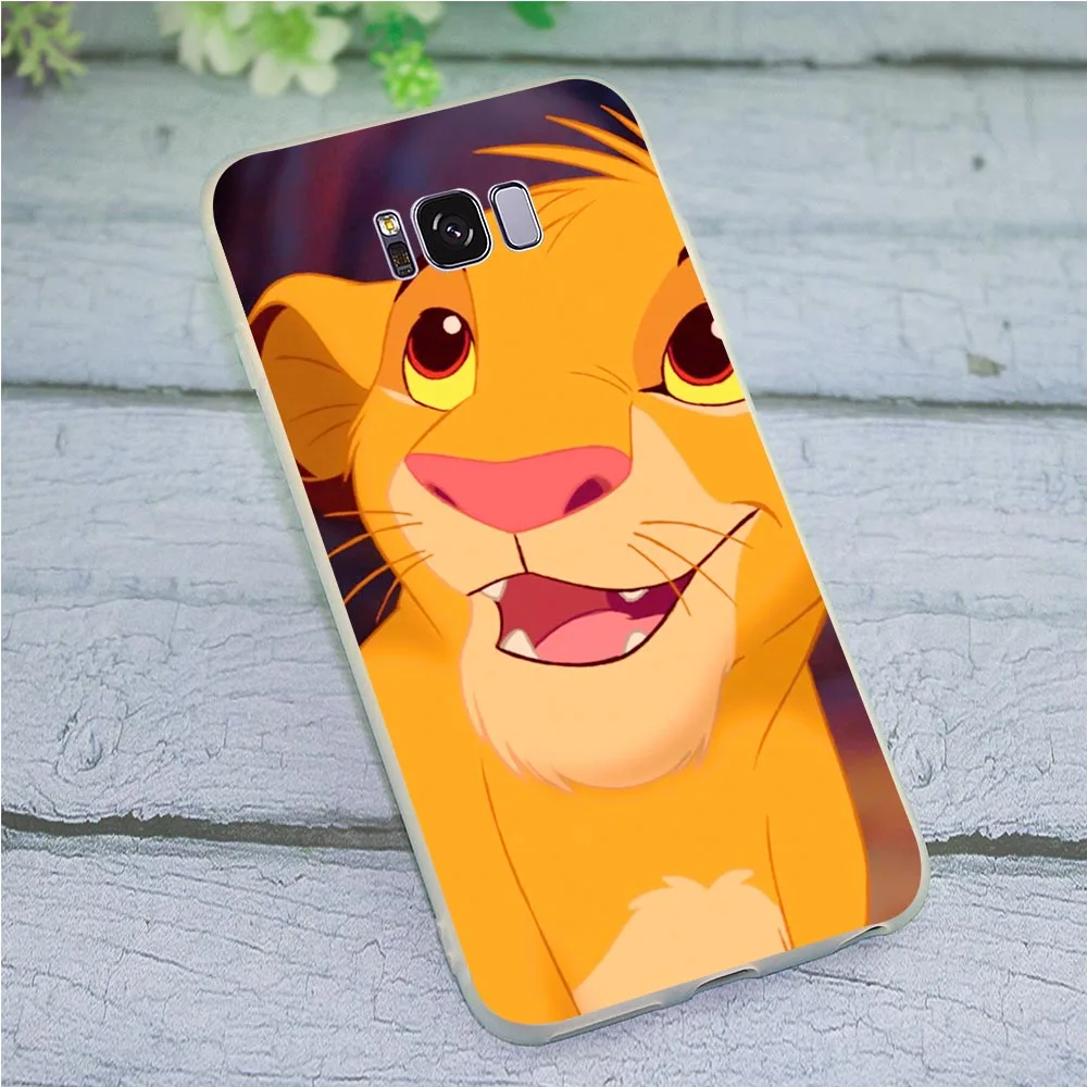 

Phone Case for Galaxy A70 Cover A6 Plus A5 A7 A8 A9 A10 A20 A30 A40 A50 Samsung J3 J5 J6 J7 EU The Lion King