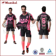 Custom soccer clothing,sublimation custom team sports jersey, team pennant, different number