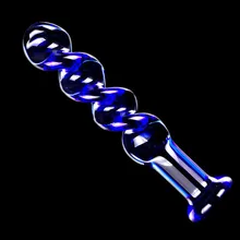 Спираль G-spot стимуляция Стекло Фаллоимитатор спиралью Анальный Секс Игрушки Для Мужчин и Женщин Отопление и Замороженных Доступны K11-2-2 #