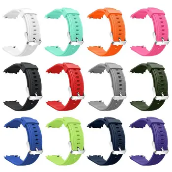 

vanpower Soft Silicone Adjustable Watch Band Bracelet Concise and Vogue Style Wrist Strap Replacement for Huawei Watch 2
