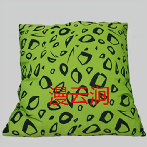 

New Anime The Seven Deadly Sins Harlequin King Cosplay Pillowcase Pillow Case Plush Cushion Cover Doll Green