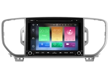 Android 6.0 CAR Audio DVD player FOR KIA SPORTAGE 2016 gps Multimedia head device unit receiver BT WIFI