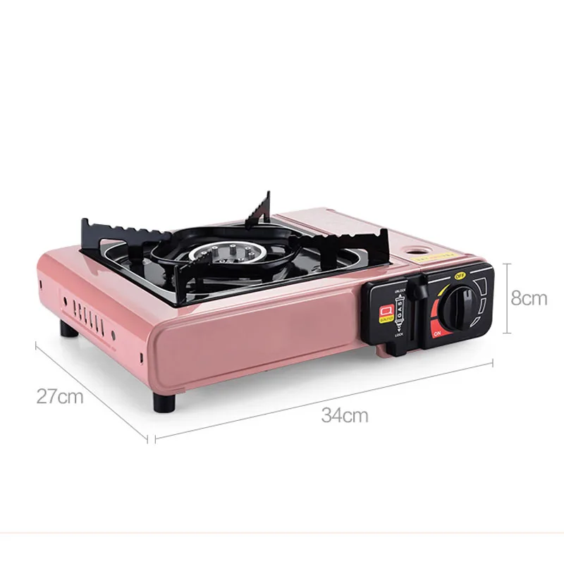 Portable Outdoor Picnic Pot Butane Gas Portable Gas Stove Camping Hiking Picnic Set Camping Stove Equipment Picnic Applicable