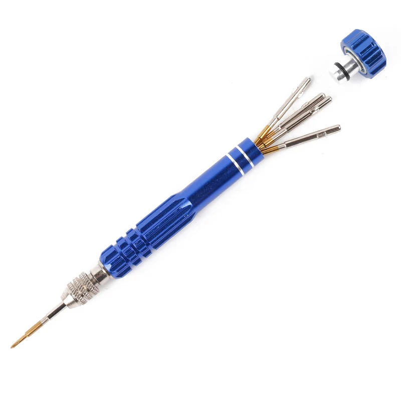 Набор отверток 6 в 1 T6 T5 Torx0.8 Phillips1.2 Slotted2.0 диагностический инструмент для ремонта