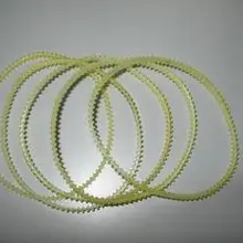 Старомодная швейная машина маленькая Ременная Передача ремня, маленький ремень двигателя, 20 шт./партия, прочный пластиковый материал, отличное качество