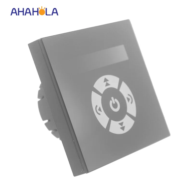 

AC 90-230V wall touch dimmer 220v switch led strip light lamp output 0-10v dimmer 1 channel