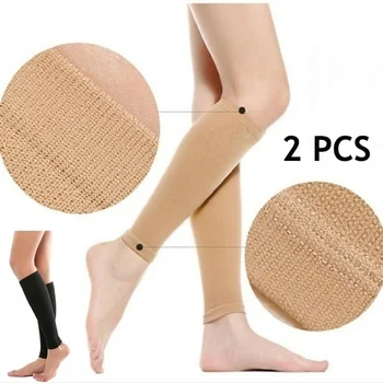 

Knee High Close Toe Medical Compress Stocks Firm Support 20-30mmHg- Varicose Veins Stovepipe Socks Women Therapeutic Leg Brace