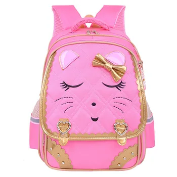 Kids Cartoon School Bags Children backpacks Waterproof Nylon girl orthopedic school bag Printing Backpacks Book Bag Mochilas women backpacks women s nylon girl school bag high quality ladies bags designer bolsas masculina harajuhku mochilas kanken usb