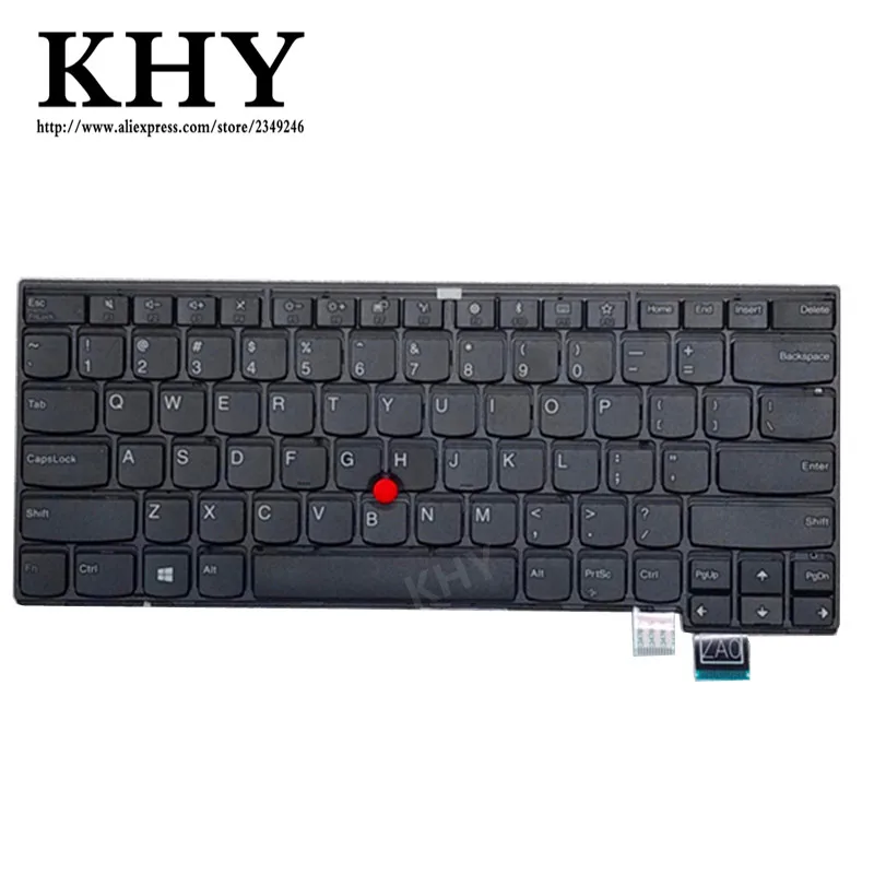 Новая Оригинальная клавиатура США для ThinkPad 13 2nd (20J1 20J2) New S2 (2nd Gen 20J3)T470S FRU 01EN641 01EN600