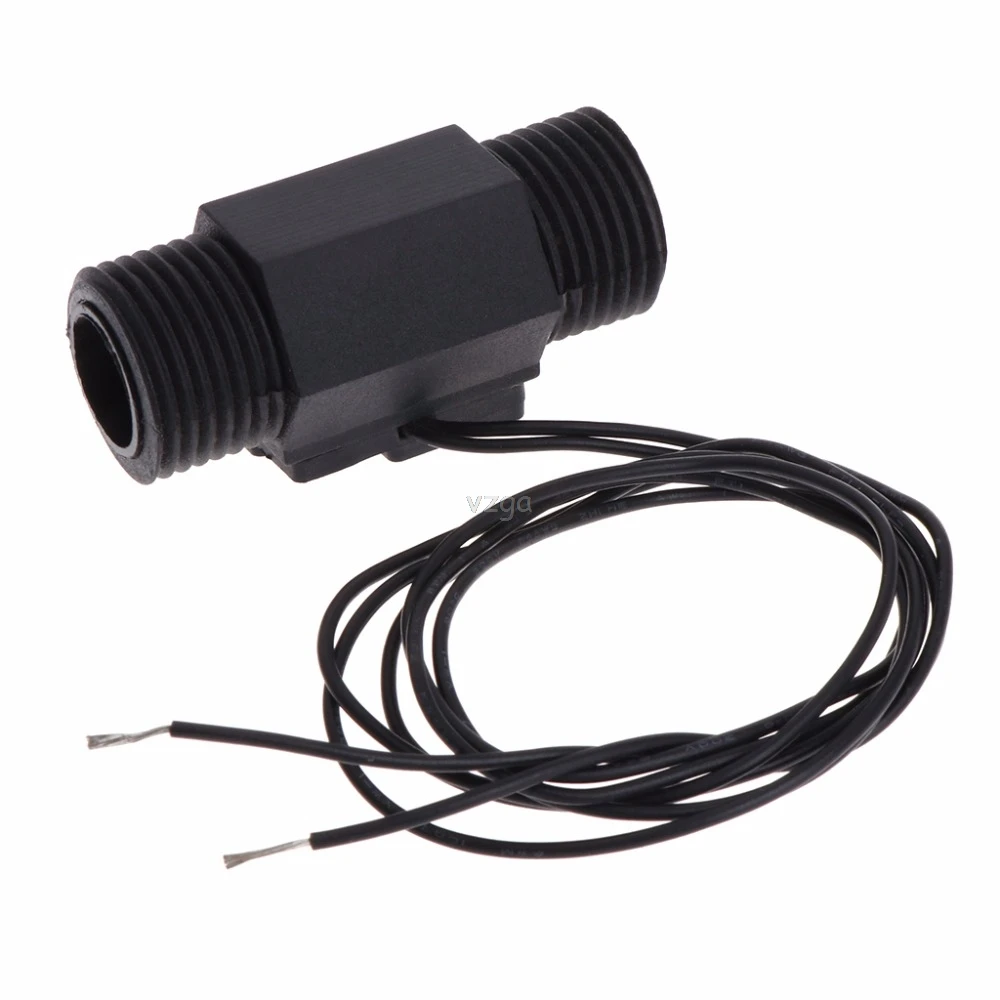 Plastic Water Flow Sensor Switch G1/2 for laser welding