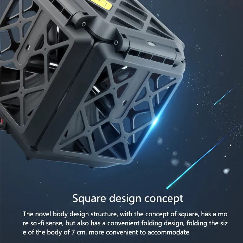 2018 new aerial photography HD RC drone square smart rc helicopter can carry vr glasses experience fpv flight