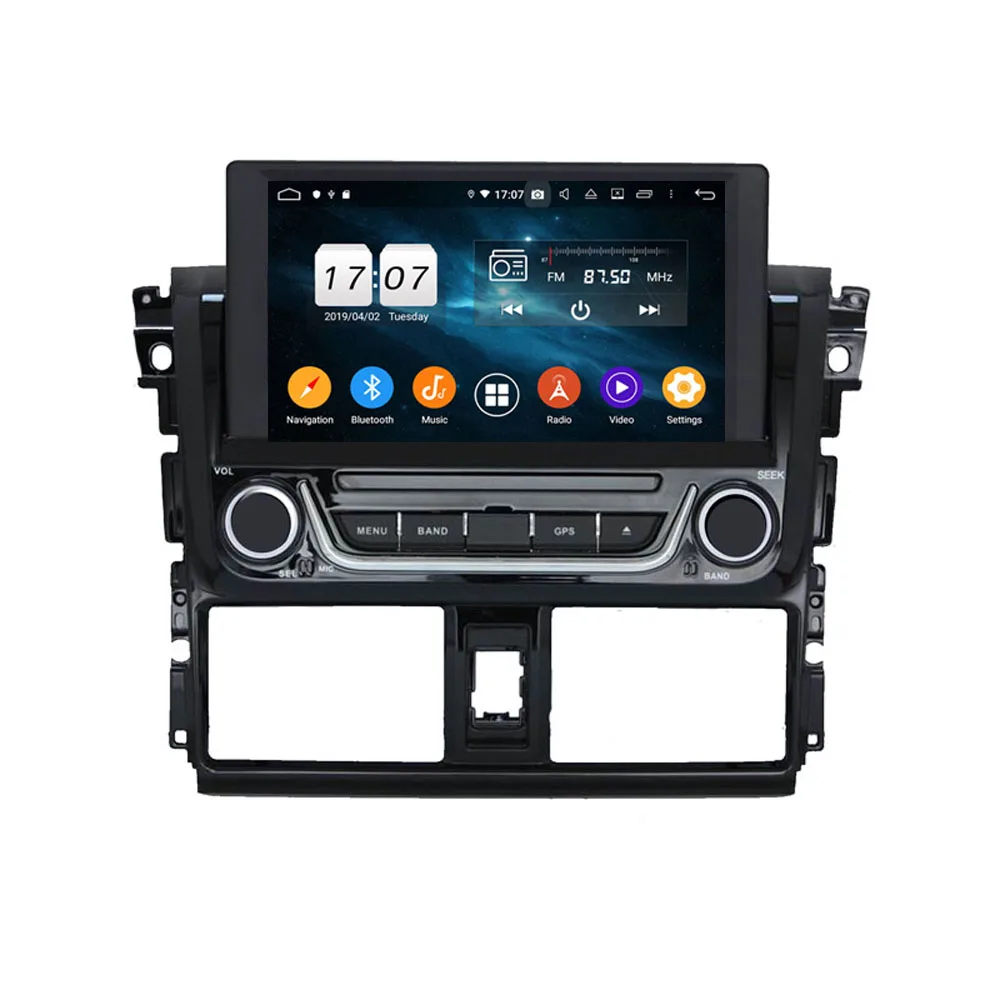 

ROM 64G Android 9.0 Octa Core For TOYOTA Yaris 2014 2015 PX5 Car DVD GPS Navigation Auto radio dvd player