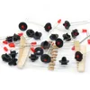 10pcs Target Faces With Red LEDs for Railway signal HO OO TT Scale 1 Aspect JTD16 2