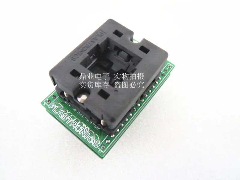 JINYUSHI for QFN28/DIP 5X5X0.5MM IC adapter test seat test socket test bench 100% New&Original in stock free shipping wiretracker