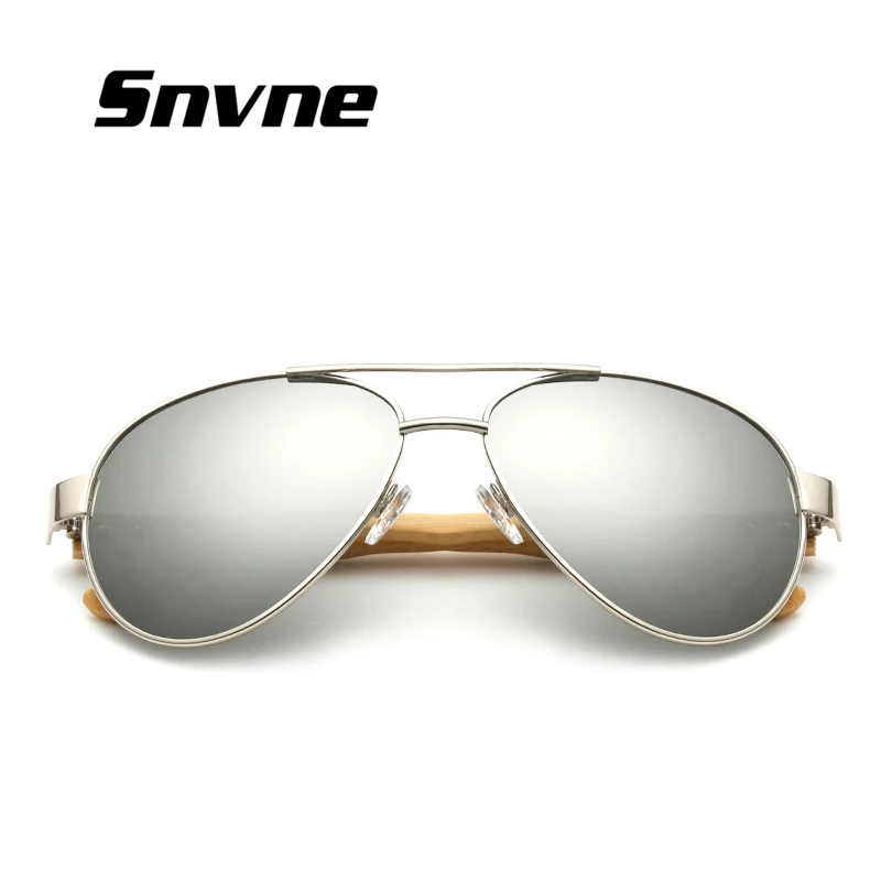 Snvne Women and men bamboo sunglases oculos font b gafas b font font b de b