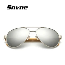 Snvne Women and men bamboo sunglases oculos font b gafas b font font b de b