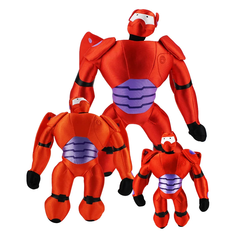 Плюшевые игрушки роботы Baymax 50 см|Персонажи мультфильмов и кино| |