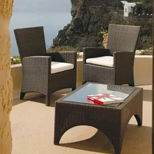 Savannah сад для отдыха мебель из ротанга сада диван