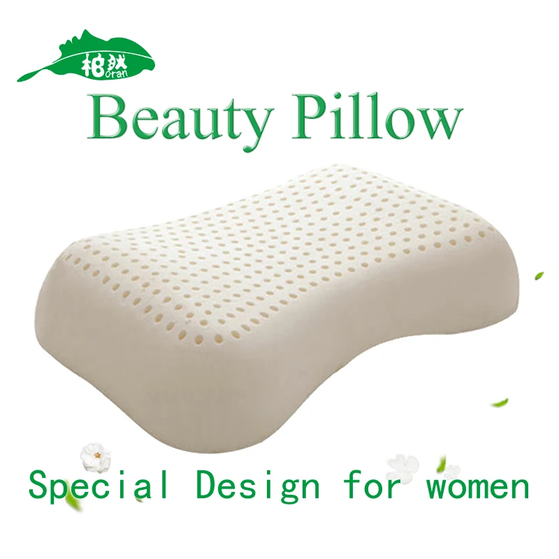 The Original Latex Hypoallergenic Pillow Beauty Pillow Soft Health Care