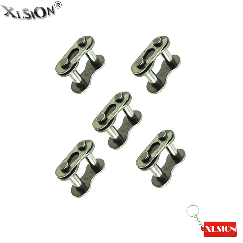 XLSION Aftermarket 5Pcs 428 Chain Repair Kit Master Link Clips Fits Pit Dirt Bike ATV Quad Go Kart | Автомобили и мотоциклы
