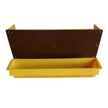 Съемная вентилируемая пластиковая ловушка для пыльцы пчелы инструменты для хранения лотков Входная пыльца коллектор пчеловод пчеловодство принадлежности Инструменты