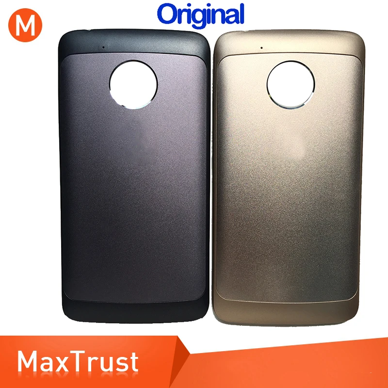 

Original Quality For Motorola Moto G5 XT1685 XT1672 XT1670 XT1671 Battery Cover Back Battery Door Rear Housing Cover Case