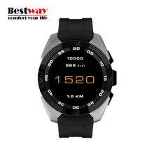 NB-1 Smart Uhr Bluetooth Smartwatch Android/IOS Pulsmesser 1,2 Zoll Hd-bildschirm MTK2502 Reloj Inteligente Android