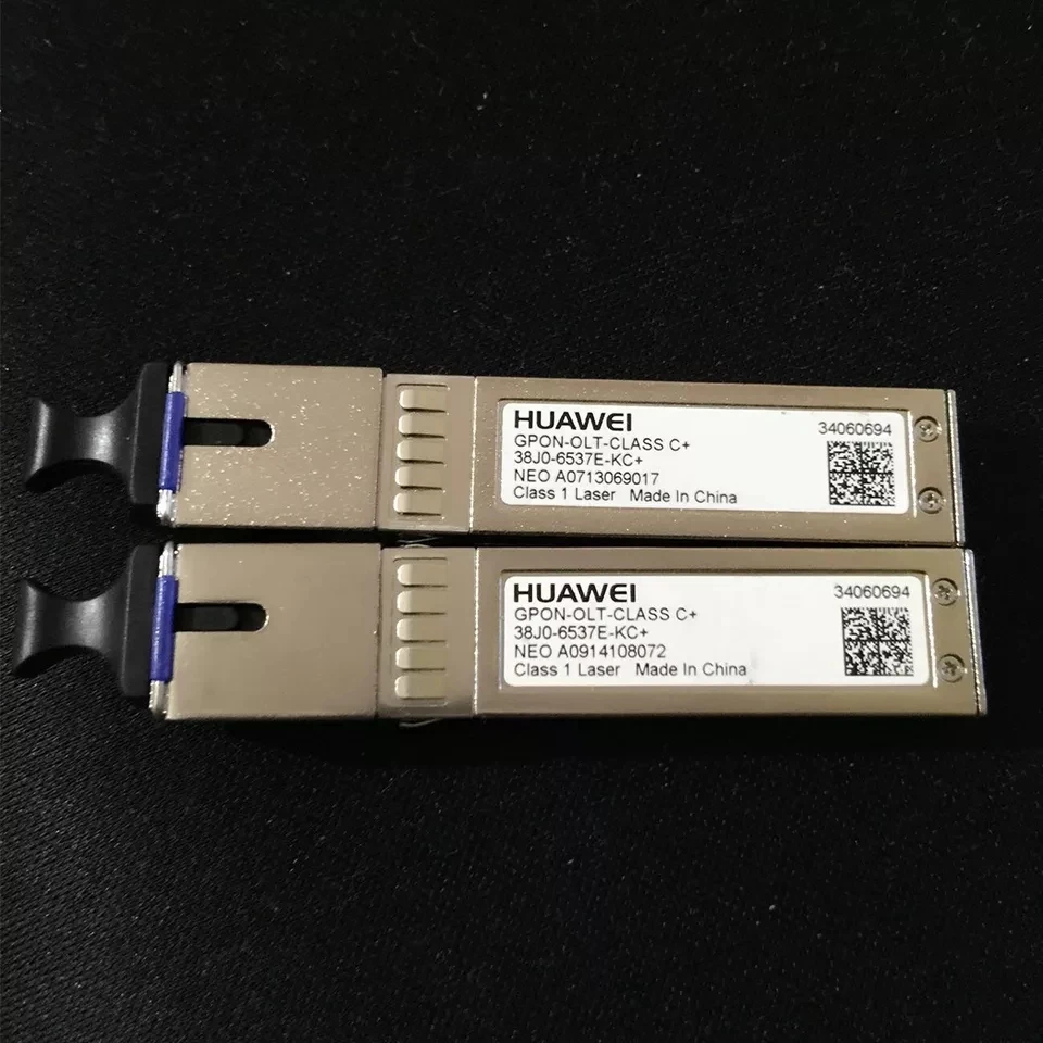 huawei Ftth Fibra оптика SFP Gpon Класс C+ SFP одномодельный волоконно-оптический модуль для GPBD GPFD OLT