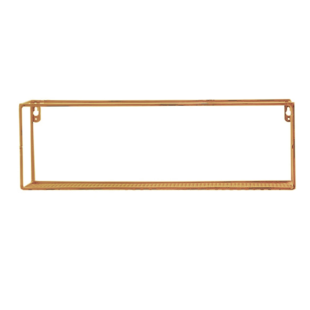 المطاوع الحديد شنقا مجلة الحائط الصحف ديكور المنزل سلة التخزين رف الشمال نمط متعددة الوظائف الرف المدمجة