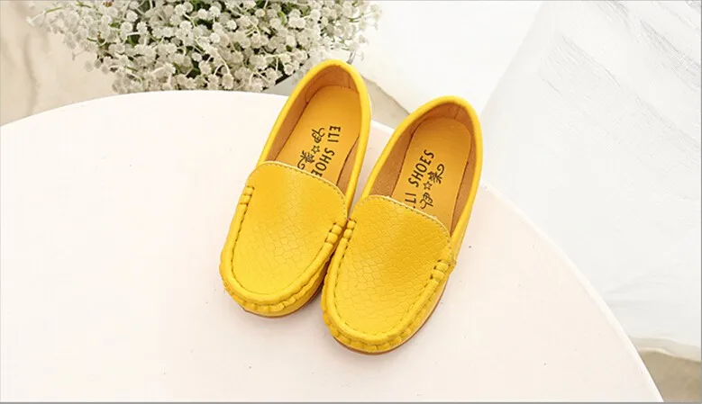 Boys Leather Shoes-21