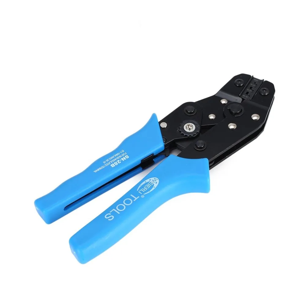 Clamp Plier Fiber Cable Wire Crimper Crimping Precision Electronic