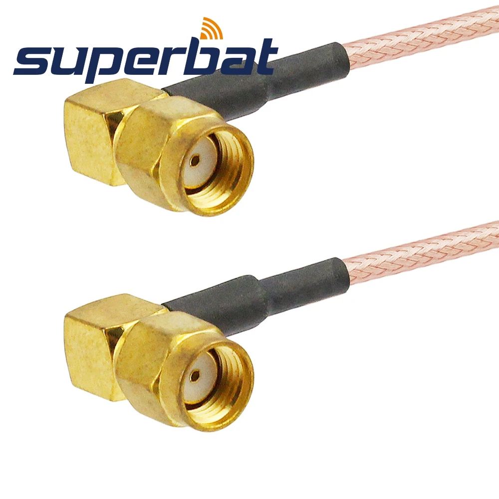 Кабель удлинитель Superbat с Wi Fi и штекером RG316 15 см|rp-sma male|rp-sma rp-smarp-sma wifi |