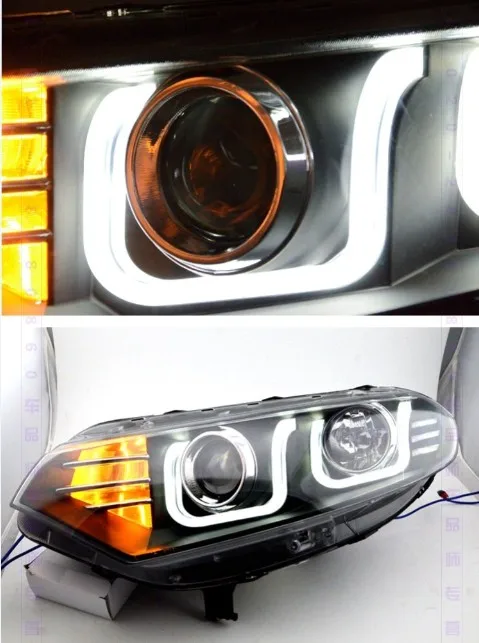 HID, 2012~, автомобильный Стайлинг для фар Ecosport, Transit, Explorer, Topaz, Edge, aurus, Tempo, spectron, Falcon, Ecosport Головной фонарь