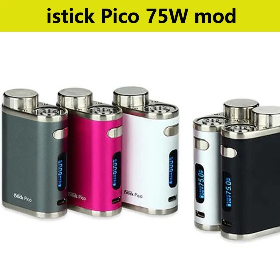 UD istick Pico 75W only box mod font b Vape b font electronic cigarette