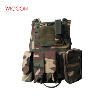 

Soldier Military Uniform Camouflage Vests Airsoft Nylon Vest Molle Army Combat Tactical Vest