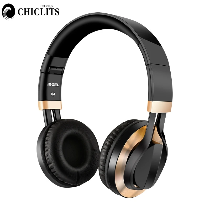 Проводные наушники с микрофоном Накладные басы hi-fi звук музыка стерео для iPhone Xiaomi