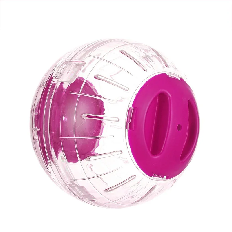 

Hot Hamster Crystal Running Ball Hamster Gerbil Rat Transparent Plastic Toy Exercise Ball XJS789
