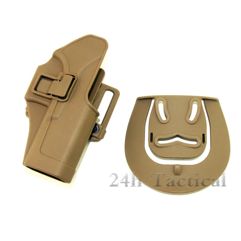 

Tactical Airsoft Pistol Glock Holster Outdoor Hunting Belt Gun Holster For Glock 17,19,22,23,31