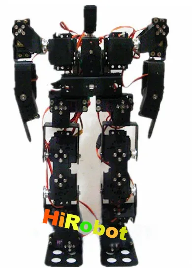 

17 dof bio-robot,metal humanoid,biped,walking robot with high torque servo,robot accessories/parts,for Robot DIY,study project