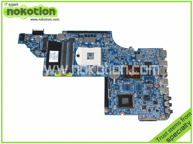 

NOKOTION 659150-001 Laptop motherboard for HP DV6 DV6-6000 Intel intel HM65 DDR3 HD 6470M Graphics Mainboard