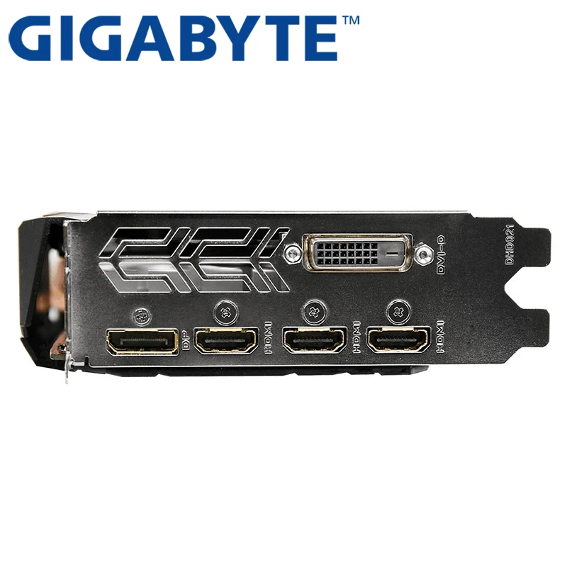 GIGABYTE, оригинальная Видеокарта GTX 1050 TI, 4 Гб, 128 бит, GDDR5, видеокарты для nVIDIA, VGA карты, Geforce GTX 1050Ti, используется игра