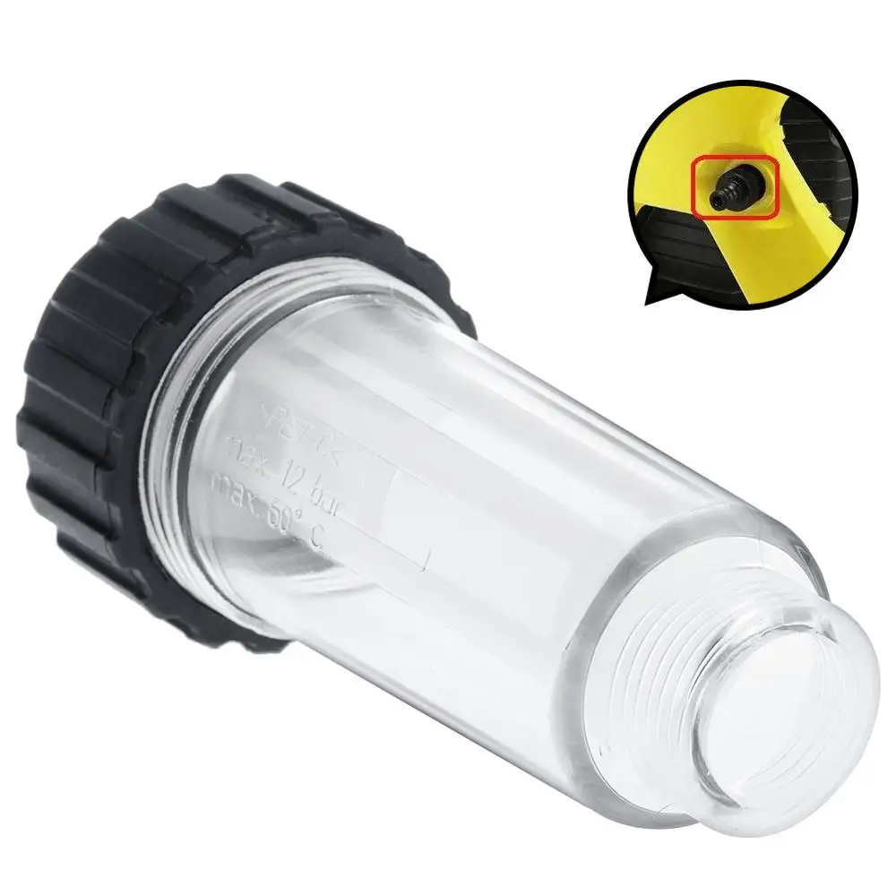 G 3/4 &quotВпускной фильтр для воды высокого давления автомобиля Karcher K2 k3 k4 k5 k6 k7 серия
