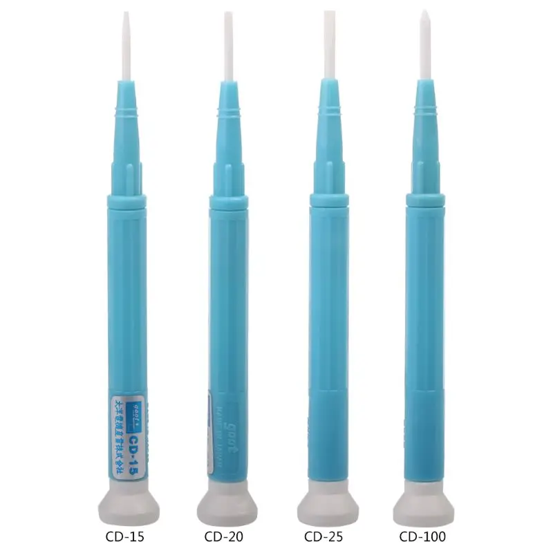 

1pcs DIY Adjust Frequency Ceramic Screwdriver Anti-static Non-conductive Non-magnetic Slotted Screw Driver Repair Hand Tool